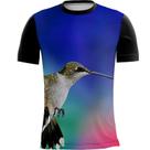 Camiseta Personalizada Beija-Flor Tropical 14