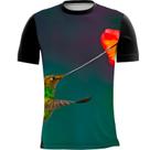 Camiseta Personalizada Beija-Flor Tropical 16