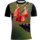 Camiseta Personalizada Beija-Flor Tropical 17