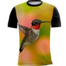 Camiseta Personalizada Beija-Flor Tropical 23