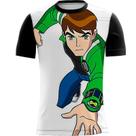 Camiseta Personalizada Ben 10 Animação Aventura 01