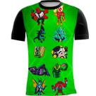 Camiseta Personalizada Ben 10 Animação Aventura 03