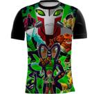 Camiseta Personalizada Ben 10 Animação Aventura 05