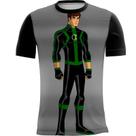 Camiseta Personalizada Ben 10 Animação Aventura 06