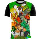 Camiseta Personalizada Ben 10 Animação Aventura 07