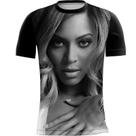Camiseta Personalizada Beyoncé Pop Música 01