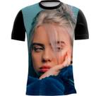 Camiseta Personalizada Billie Eilish Pop Música 02