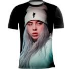 Camiseta Personalizada Billie Eilish Pop Música 04