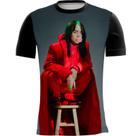 Camiseta Personalizada Billie Eilish Pop Música 06