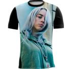 Camiseta Personalizada Billie Eilish Pop Música 07