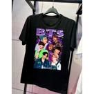 Camiseta Personalizada BTS K-POP Unissex