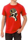 Camiseta Personalizada Caveira com Boné