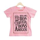 Camiseta personalizada com amigos
