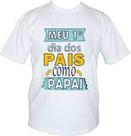 Camiseta personalizada dia dos pais