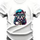 Camiseta Personalizada Dog Style Premium Fio 30.1