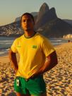 Camiseta personalizada Dry Fit Brasil Moda Copa 2026