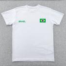 Camiseta personalizada Dry Fit Brasil Moda Copa 2026