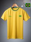 Camiseta personalizada Dry Fit Copa do mundo 2026