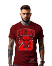 Camiseta Personalizada Estampada Basquete Chicago Unissex Malha 100% Algodao Linha Premium Camiseta Personalizada Estampada Basquete Chicago Unissex Malha 100% Algodao Linha Premium