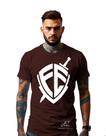 Camiseta Personalizada Estampada Crista Escudo Fe Unissex Malha 100% Algodao Linha Premium Camiseta Personalizada Estampada Crista Escudo Fe Unissex Malha 100% Algodao Linha Premium