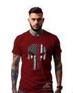 Camiseta Personalizada Estampada Personagem Justiceiro Unissex Malha 100% Algodao Malha Premium Camiseta Personalizada Estampada Personagem Justiceiro Unissex Malha 100% Algodao Malha Premium