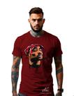 Camiseta Personalizada Estampada Rap Tupac Unissex Malha 100% Algodao Linha Premium
