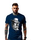 Camiseta Personalizada Estampada Skull Caveira Malha 100% Algodao Linha Premium Camiseta Personalizada Estampada Skull Caveira Malha 100% Algodao Linha Premium