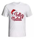 Camiseta Personalizada - Feliz Natal e Boas Festas em Família