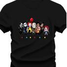 Camiseta Personalizada Friends Do Terror