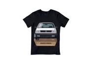 Camiseta Personalizada Gol Quadrado Rebaixado Tecido Premium 30.1