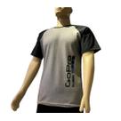 Camiseta personalizada GoPro - Cinza Claro