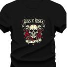 Camiseta Personalizada Guns N' Roses Do P ao G3
