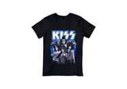Camiseta Personalizada KISS Tecido Premium 30.1