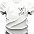 Camiseta Personalizada L V Qualidade premium fio 30.1
