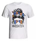 Camiseta Personalizada Mãe De Autista Amor De Mãe