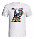 Camiseta Personalizada Mãe De Autista Eu Amo Meu Filho