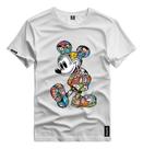 Camiseta Personalizada Mickey Mouse Personagens Desenho Camiseta Personalizada Mickey Mouse Personagens Desenho