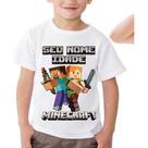 Camiseta personalizada minecraft