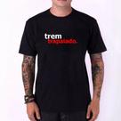 Camiseta Personalizada Mineiro Trem Trapaiado 100%Algodão