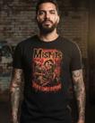 Camiseta Personalizada Misfits T-shirt Algodão 100% Gothico