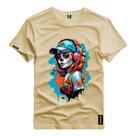 Camiseta Personalizada Mulher Fone Style Top Camisa Algodão Premium Básica Varias Cores Camiseta Personalizada Mulher Fone Style Top Camisa Algodão Premium Básica Varias Cores