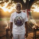 Camiseta Personalizada Nanã Candomblé Umbanda Anciã Orixá