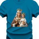 Camiseta Personalizada Nossa senhora Aparecida Maezinha P Ao G3