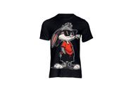 Camiseta Personalizada Pernalonga EstilosoTecido Premium 30.1