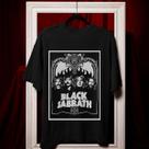 Camiseta Personalizada Rock Básica Black Sabbath Unissex Camiseta Personalizada Rock Básica Black Sabbath Unissex