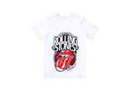 Camiseta Personalizada Rolling Stones Tecido Premium 30.1