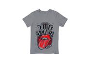 Camiseta Personalizada Rolling Stones Tecido Premium 30.1