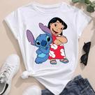 Camiseta Personalizada Stitch Desenho