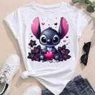 Camiseta Personalizada Stitch Desenho