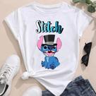 Camiseta Personalizada Stitch Desenho